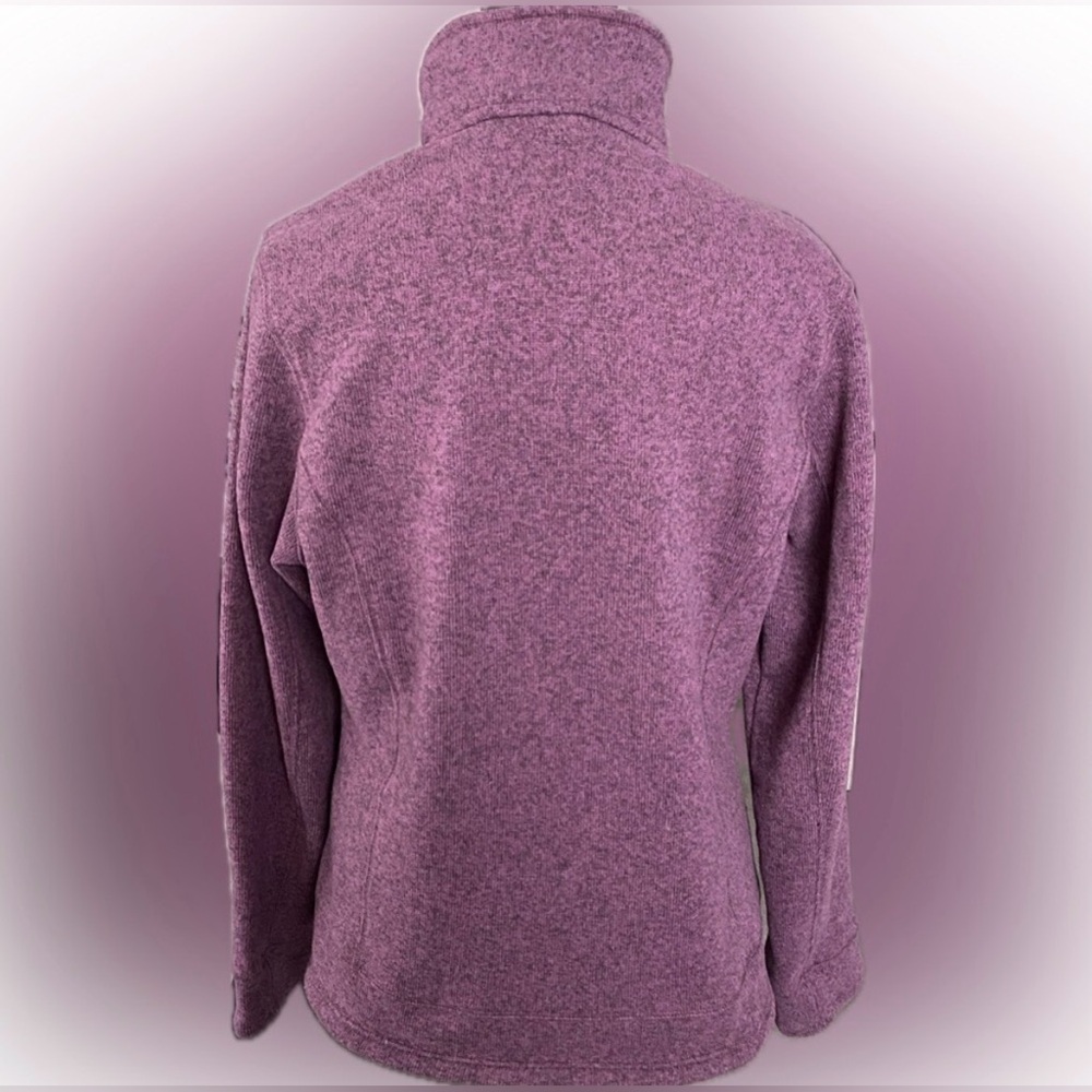 Lands’ End Sweater Fleece 1/4 Zip Pullover - EUC! - Picture 2 of 7